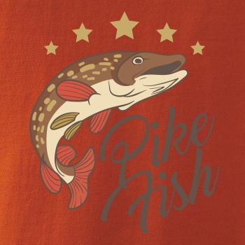 Šťuka obecná hviezdičky