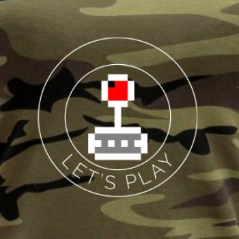 Gamer - let 's play guľatý