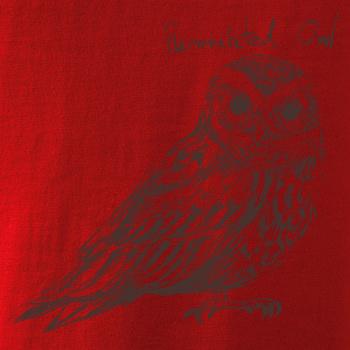 Výrček ohnivý  flammulated owl