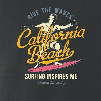 Authentic gear ride the waves