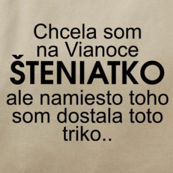 Chcela som na Vianoce šteniatko