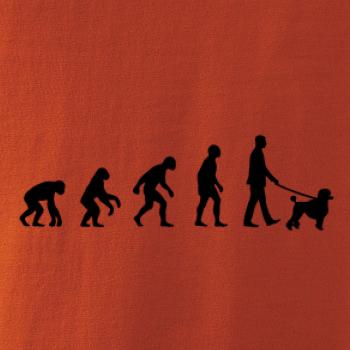 Evolúcia pes pudel (muž-žena)