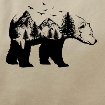 Medvěd ilustrace