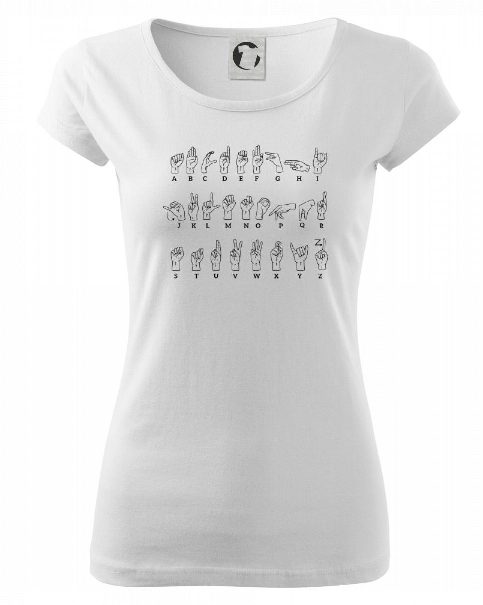 Znaková řeč Znaková řeč