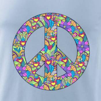 Peace symbol mandela