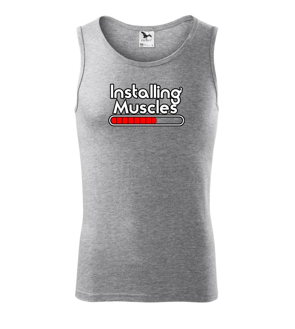Installing Muscles Installing Muscles