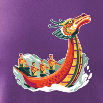 Dračia loď na pretekoch