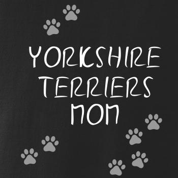 Yorkšírský teriér  - Yorkshire Terriers mom (Reflexné labky)