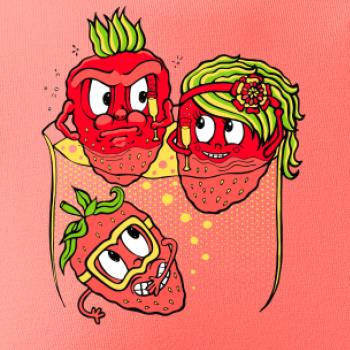 Jahody v šampaňském (Pecka design)