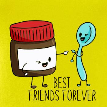 BFF nugeta a lyžička