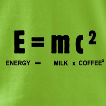 Teória relativity mlieko a káva