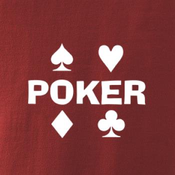Poker znaky