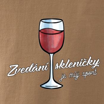 Zdvíhanie pohára je môj šport Zdvíhanie pohára je môj šport