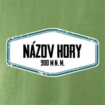 Hora - vlastný názov