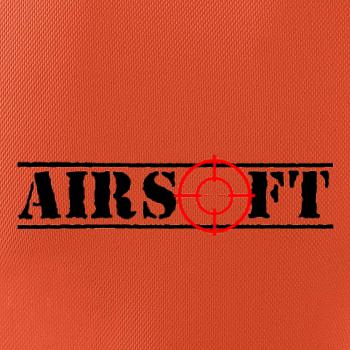 Airsoft nápis