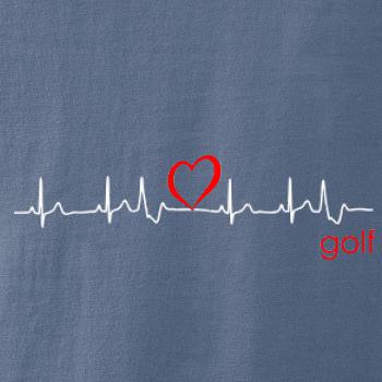 Moje srdce bije pre golf Moje srdce bije pre golf
