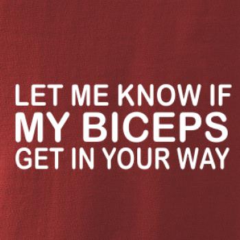 Biceps - svaly v ceste