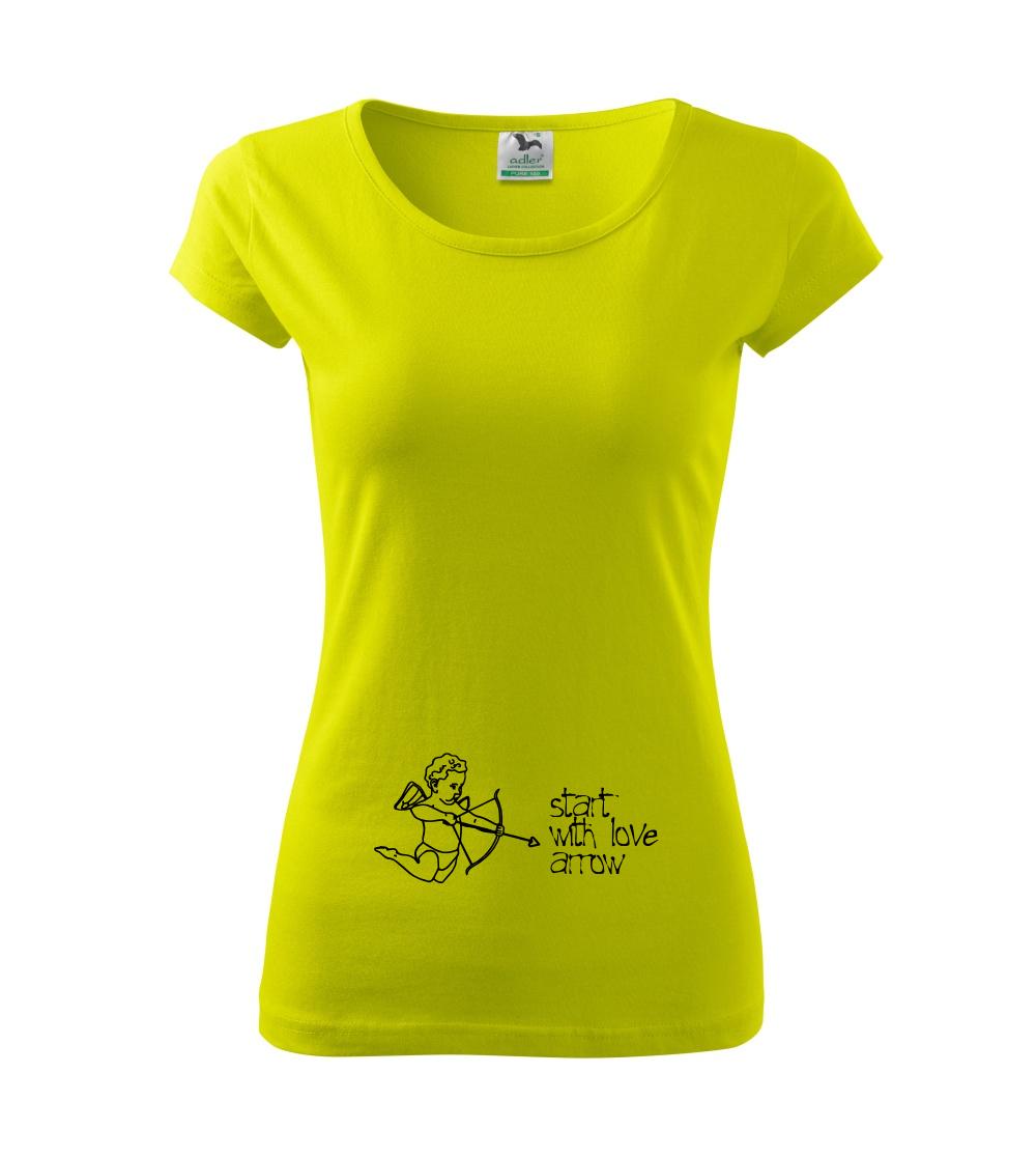 Start with love arrow Start with love arrow