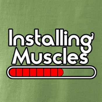 Installing Muscles Installing Muscles
