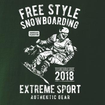 Free Style Snowboarding