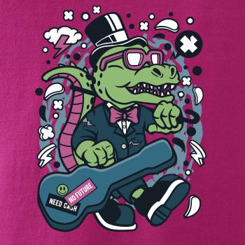 Krokodíl s gitarou