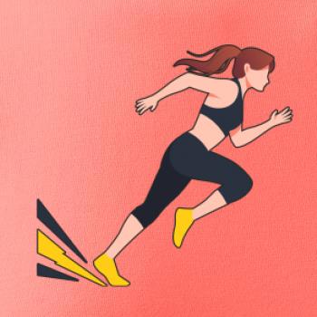 Behanie - žena štartuje