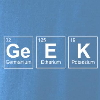 Geek  - periodická tabuľka
