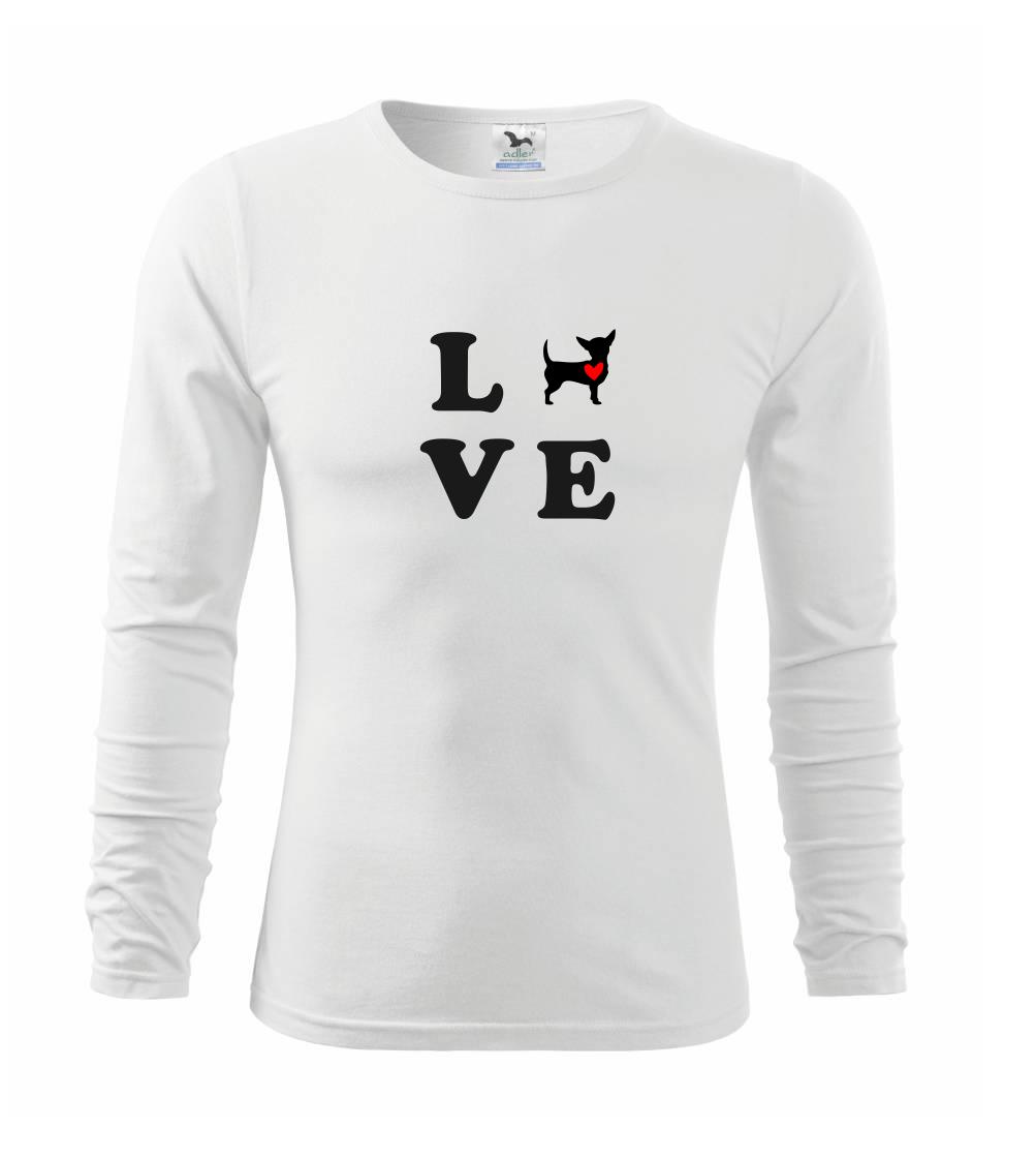 Čivava love