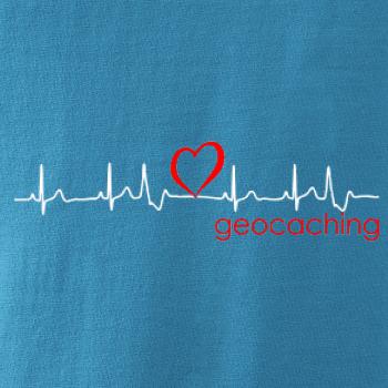Moje srdce bije pre Geocaching -Text Moje srdce bije pre Geocaching -Text