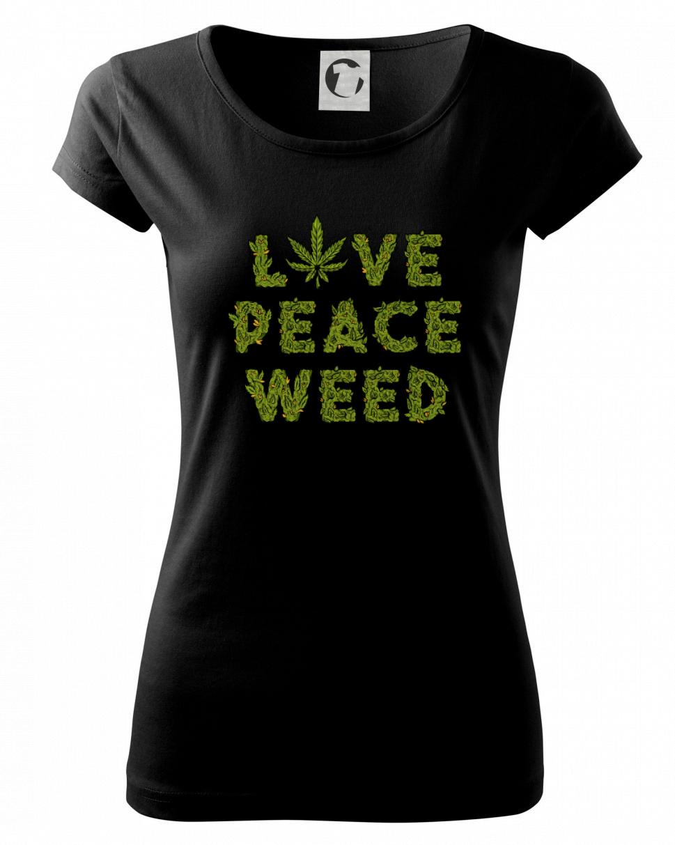 Love peace weed Love peace weed
