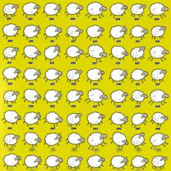 Počítanie ovečiek