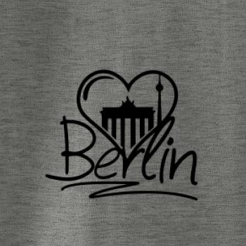 Berlin Love nápis Berlin Love nápis
