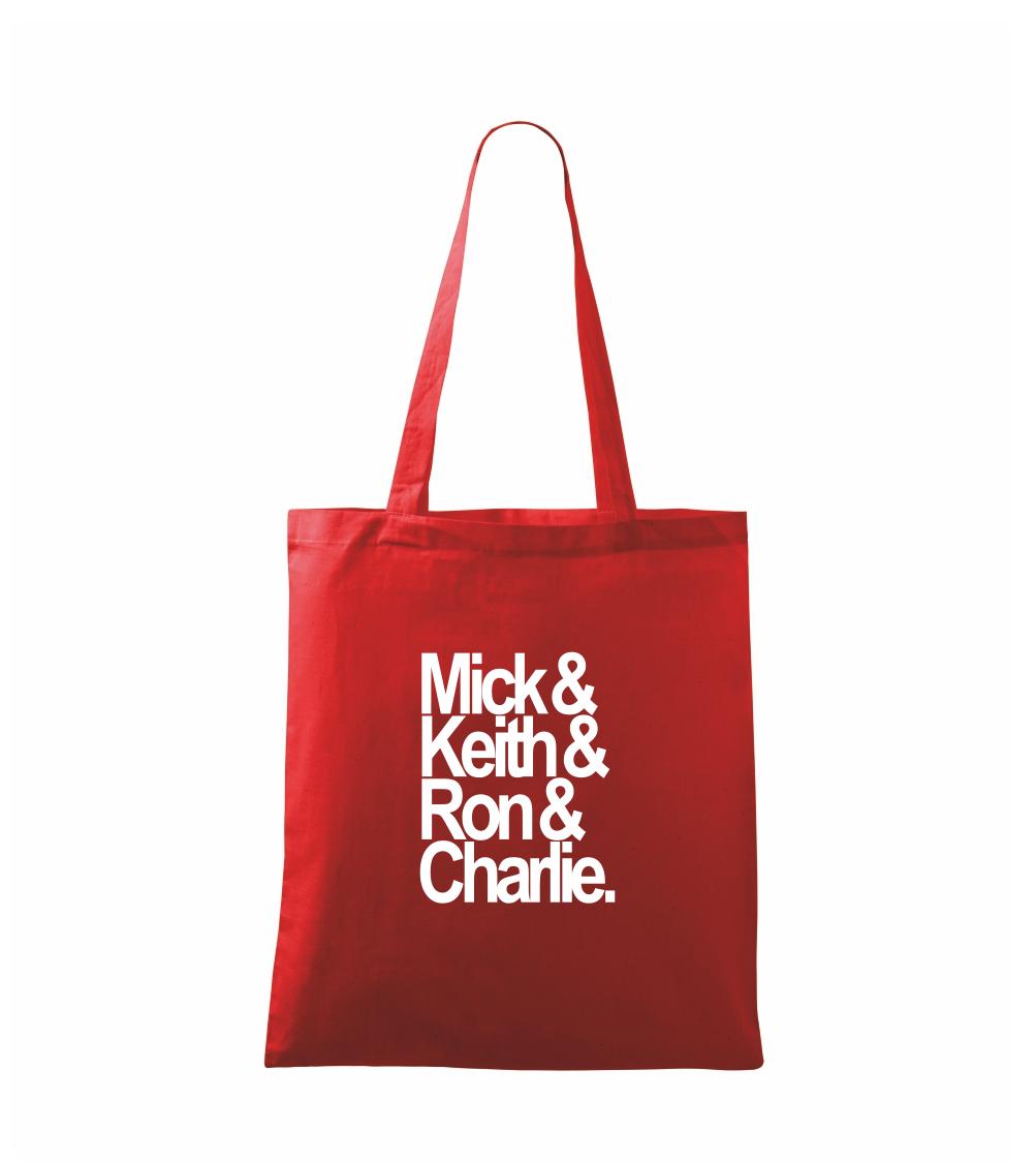 Mick Keith Ron Charlie