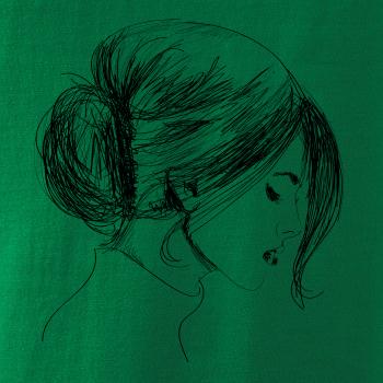 Ručně malovaná žena