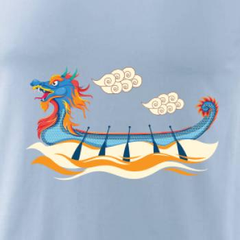 Dračia loď plamene