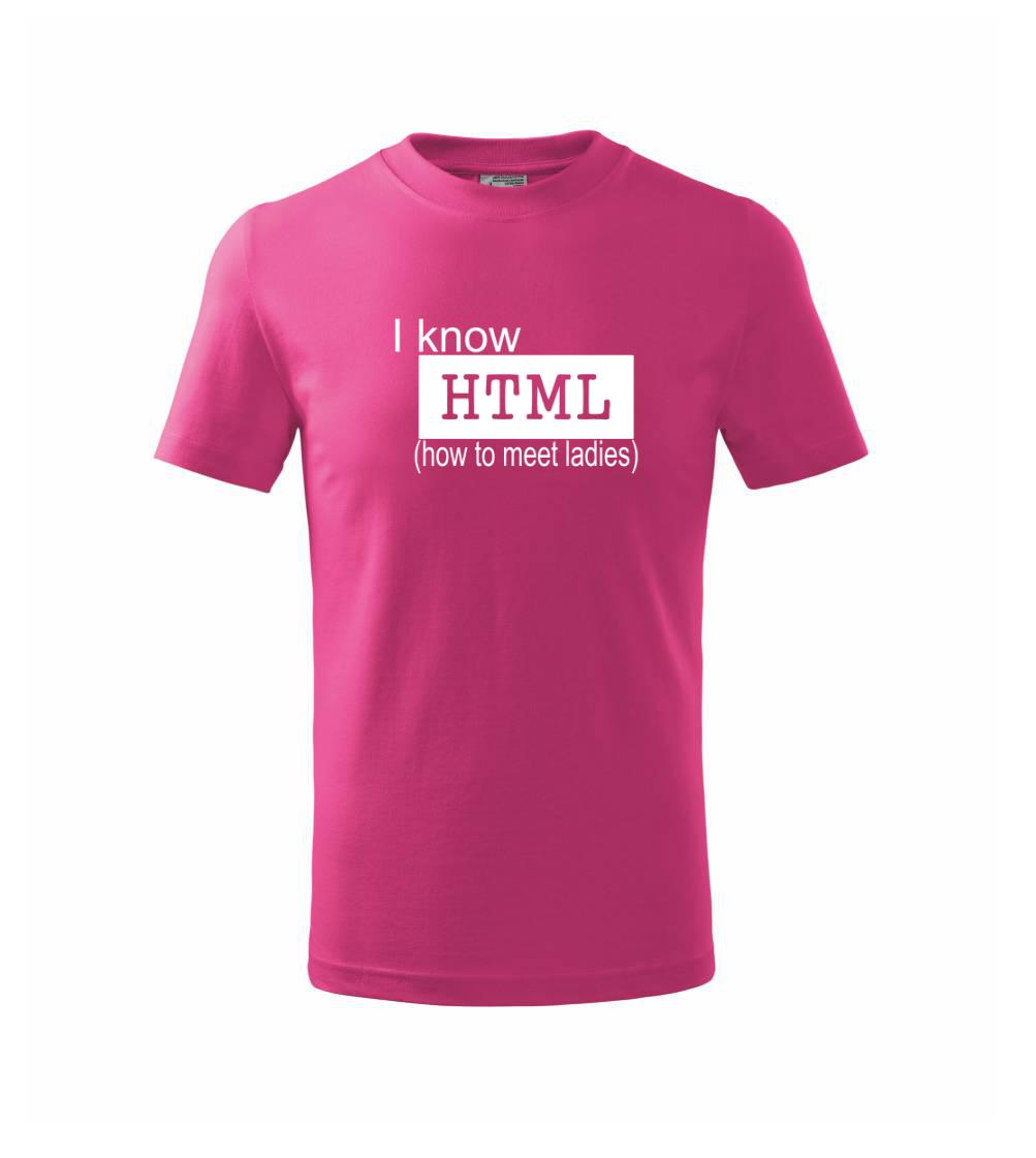 HTML