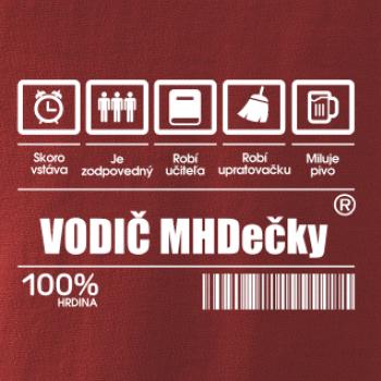 Čiarový kód - Vodič MHDečky / Vodička MHDečky