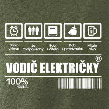 Čiarový kód - Vodič električky / vodička električky Čiarový kód - Vodič električky / vodička električky