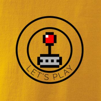 Gamer - let 's play guľatý