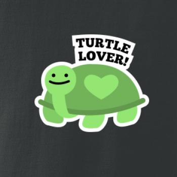 Turtle lover - kreslený