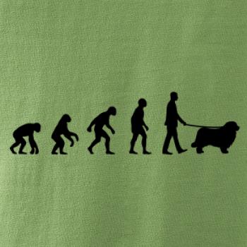 Evolúcia pes Novofundlandský pes (muž-žena)