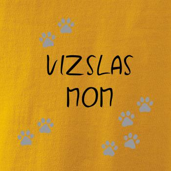 Vizslas mom (Maďarský stavač krátkosrstý) (Reflexné labky)