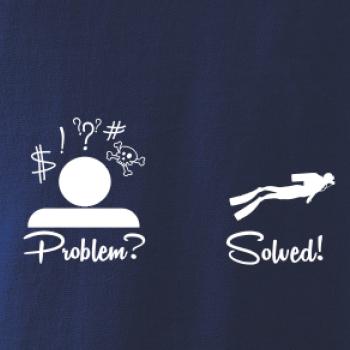 Problem solved - potápanie