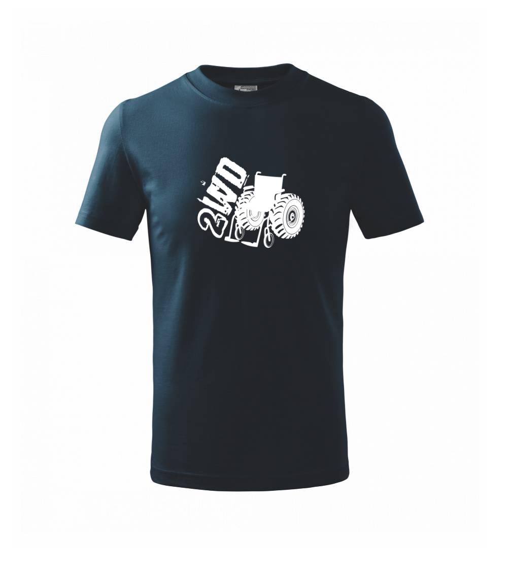 Vozíčkar 2WD Vozíčkar 2WD