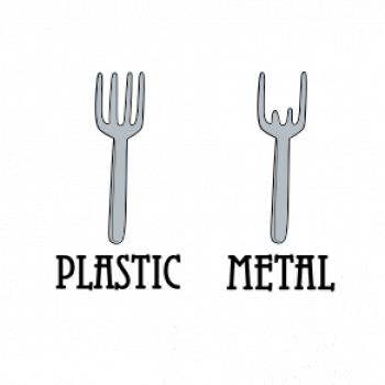 Plastic Metal Plastic Metal