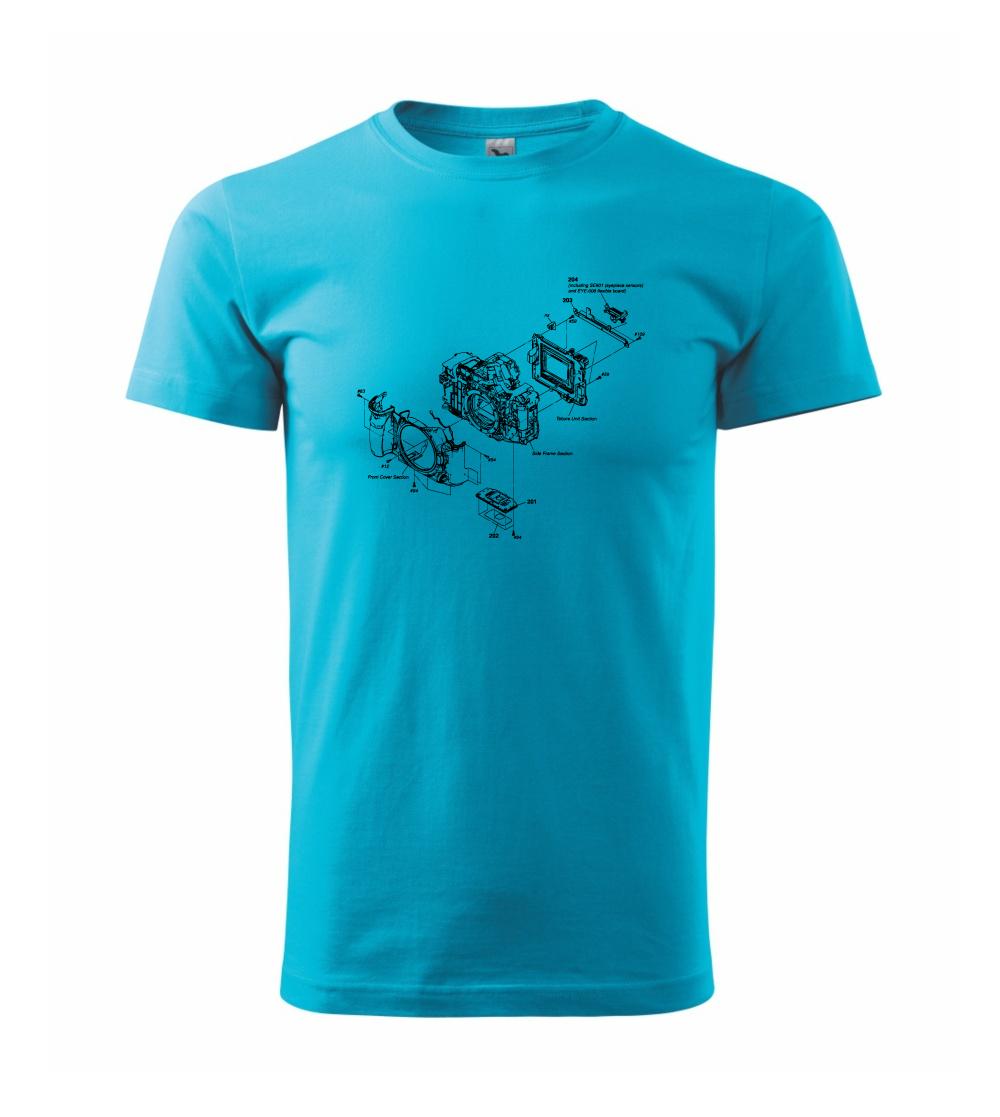 Nákres Digitálny fotoaparát Nákres Digitálny fotoaparát