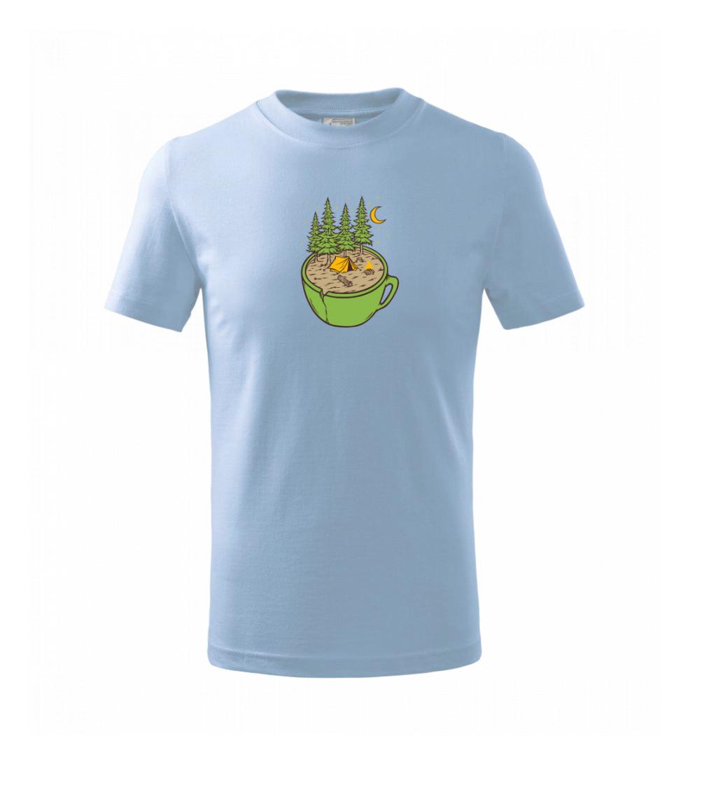 Hrnček plný stanovania