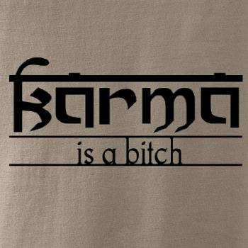 Karma Indický nápis