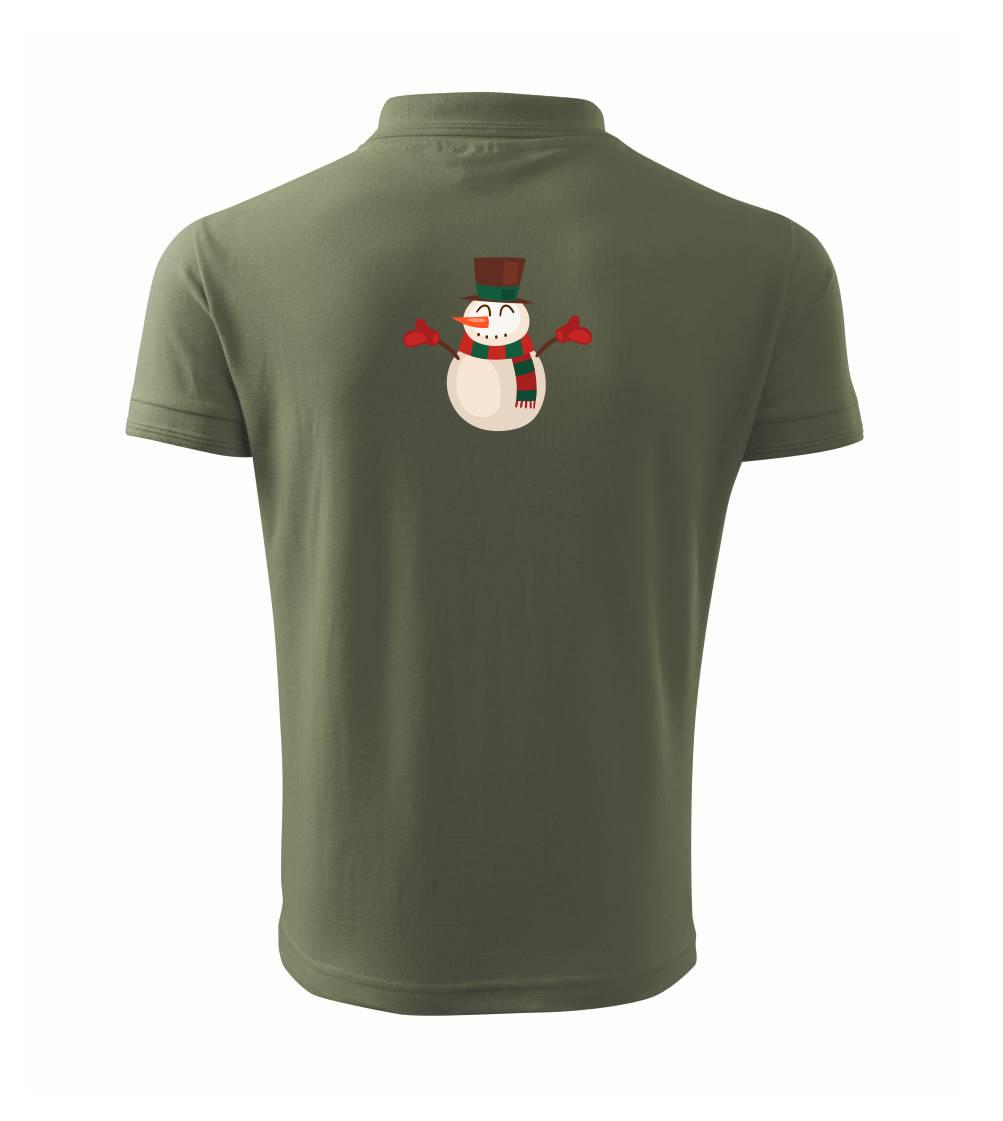 Vianočný snehuliak Vianočný snehuliak