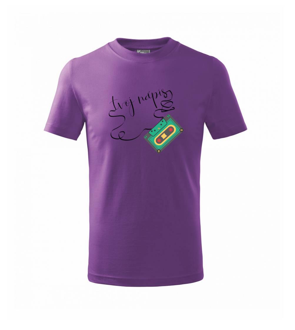 Stará kazeta - tvoj nápis